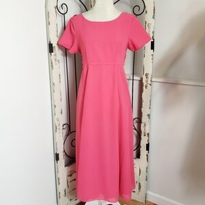 Stephanie Andrews tie back dress 6P